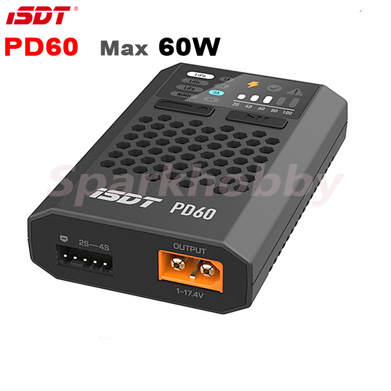 Drone Racing Charger - ISDT PD60 60W 6A Szybka inteligentna