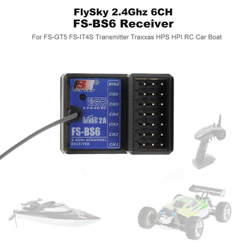 Drone Racing Receiver - Flysky FS-BS6 Odbiornik 2.4Ghz 6CH AFHDS