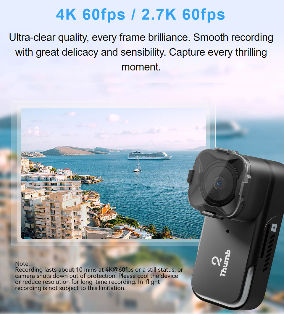 Drone Racing Camera - Nowa Wersja RunCam Thumb 2 Kamera