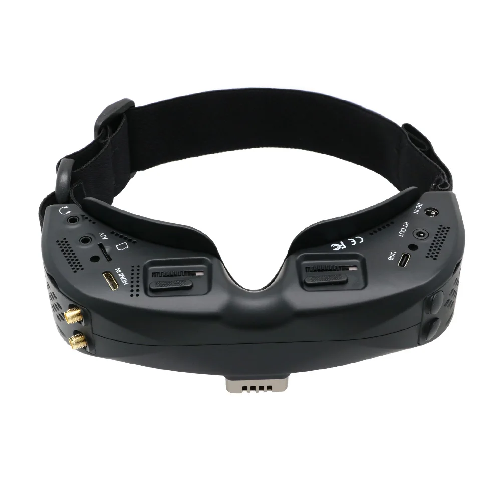 Drone Racing Receiver - Okulary FPV SKYZONE SKY04X PRO OLED