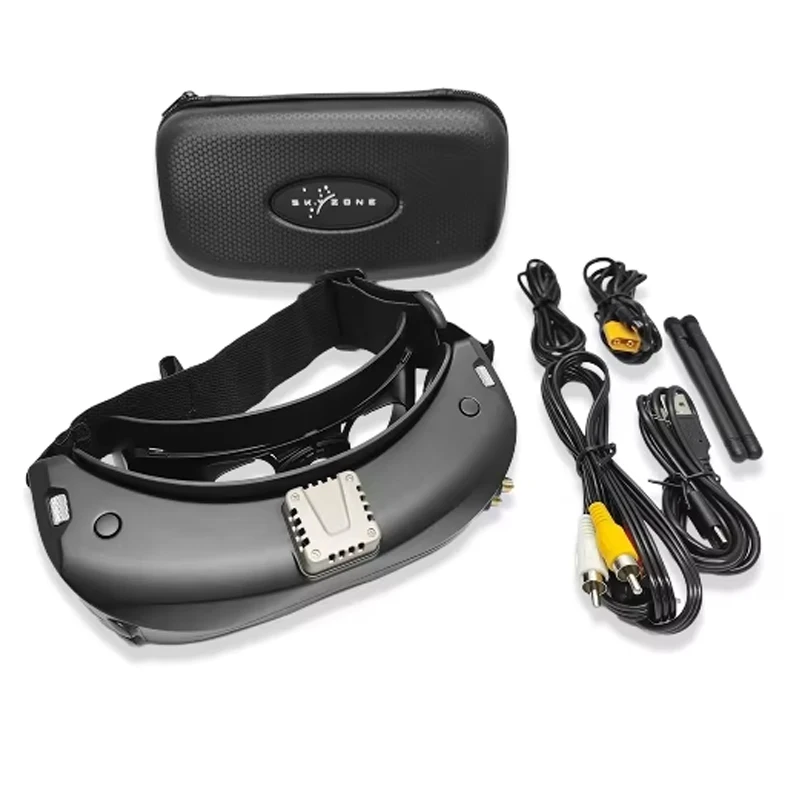Drone Racing Receiver - Okulary FPV Skyzone Sky04X Pro OLED