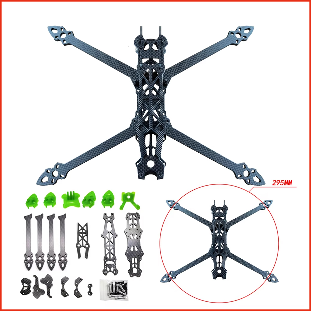 Drone Racing Frame - 1 sztuka Mark4 Mark 4 HD