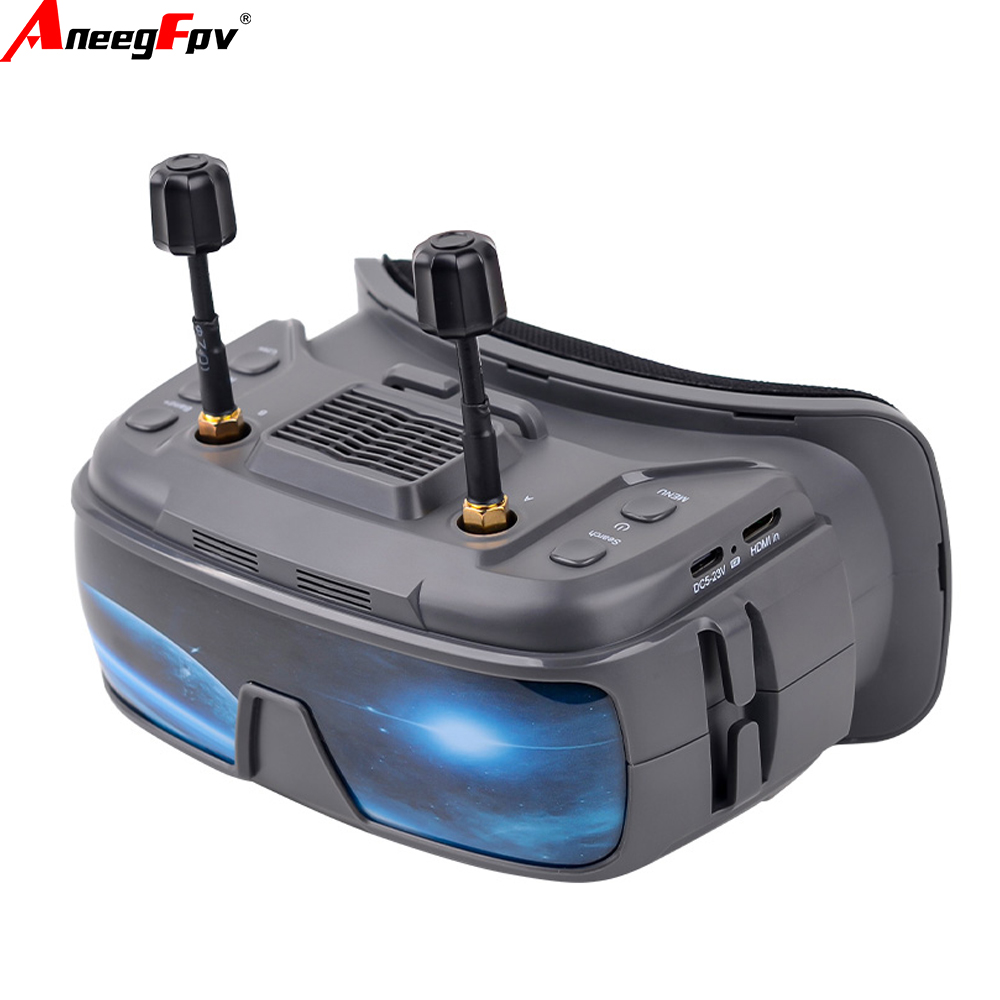 Drone Racing Goggles - Okulary FPV VR200 3,5 cala 5,8G