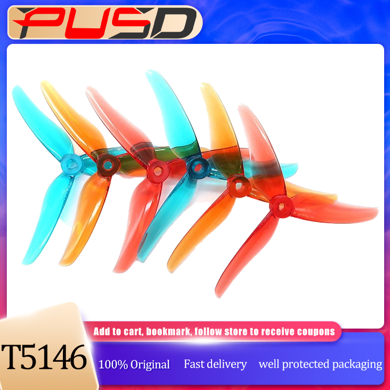 Drone Racing Frame - 2 pary śmigieł T-motor T5146 5146