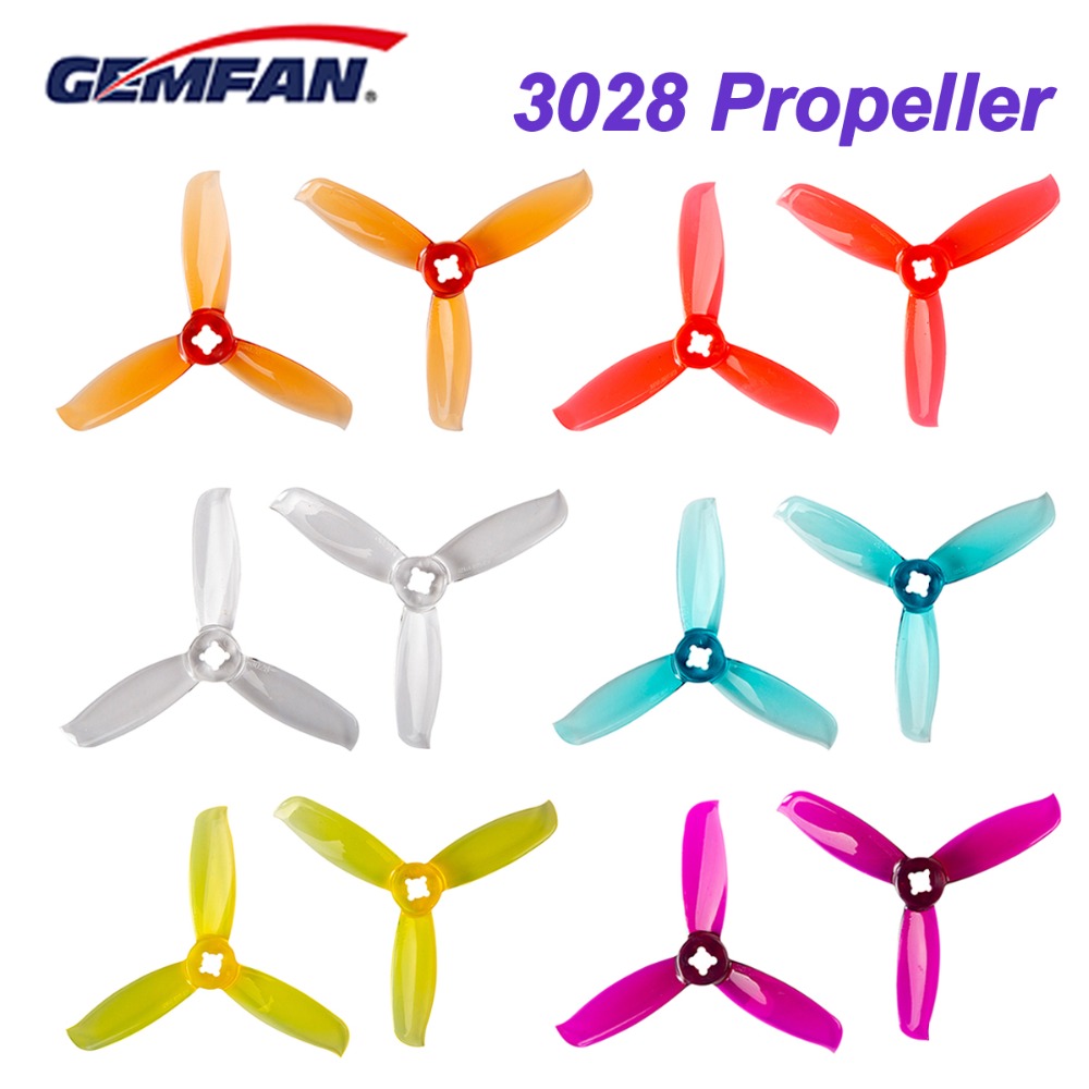 Drone Racing Propeller - 10 par / 20 sztuk Gemfan