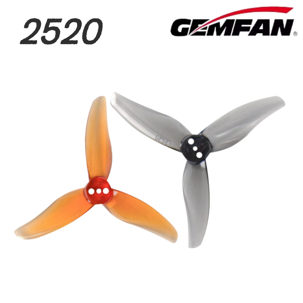 Drone Racing Motor - 4 pary śmigieł Gemfan Hurricane 2520
