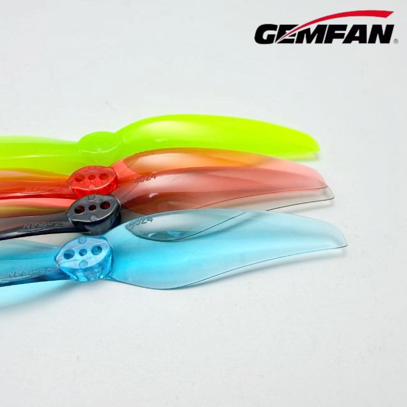 Drone Racing Motor - 4 pary śmigieł Gemfan Hurricane 4024