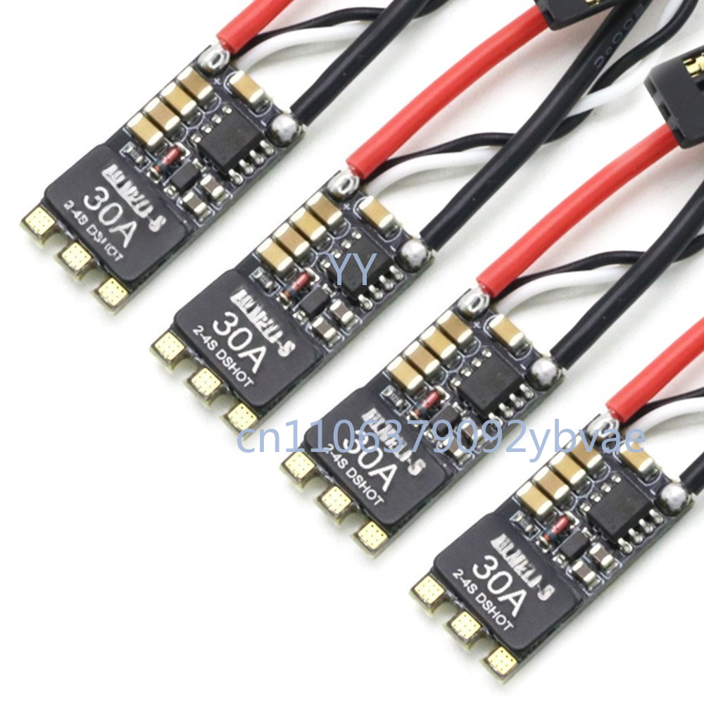 Drone Racing Esc - Regulator ESC 30A, szybki, bezszczotkowy, do
