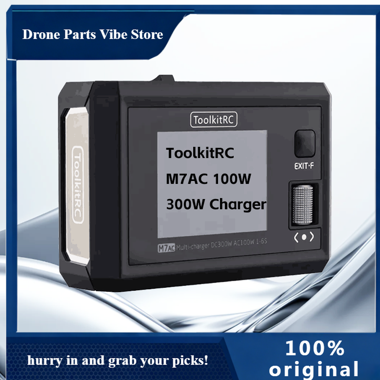 Drone Racing Charger - Inteligentna ładowarka APM7AC 300W Max, zasilacz