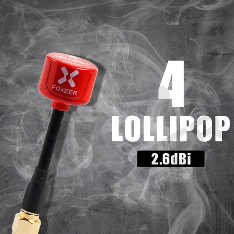 Drone Racing Antenna - Antena FPV FOXEER Lollipop 4 Pro