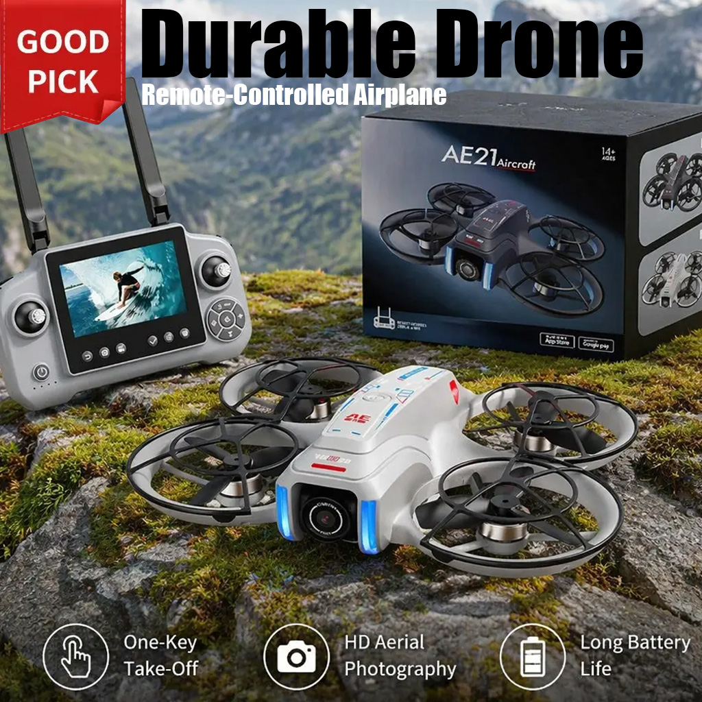 Drone Racing Charger - Nowy dron AE21 8K HD do