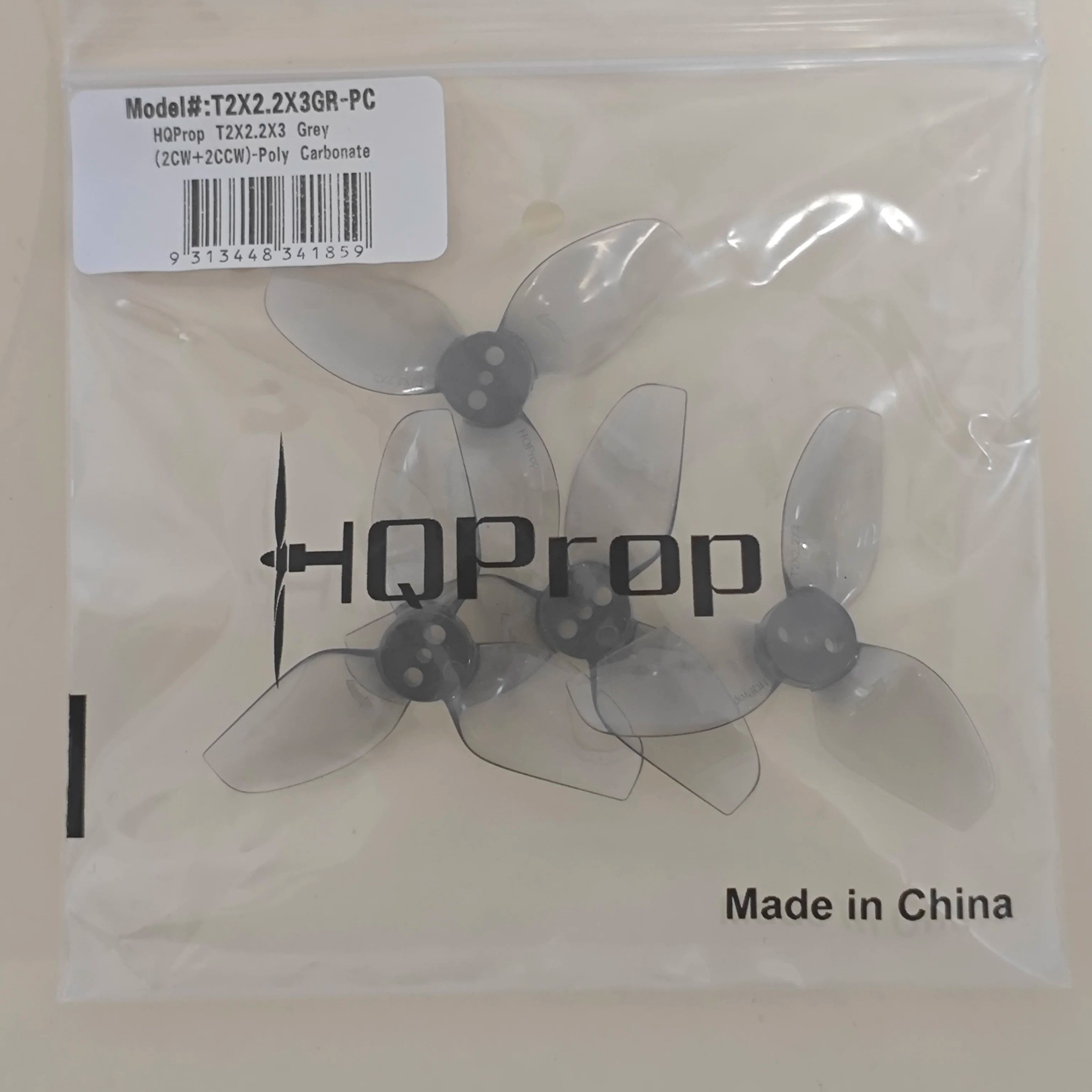 Drone Racing Propeller - Zestaw śmigieł HQProp T2X2.2X3 do dronów
