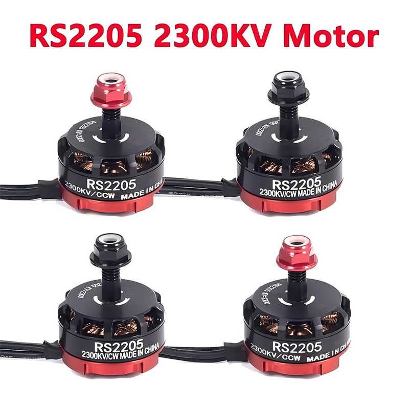 Drone Racing Esc - 2/4 szt. Silnik bezszczotkowy RS2205 2300KV