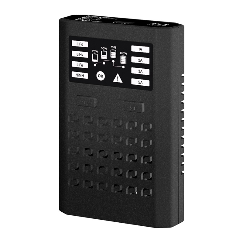Drone Racing Charger - Ładowarka 60W Ładowarka do akumulatorów litowych