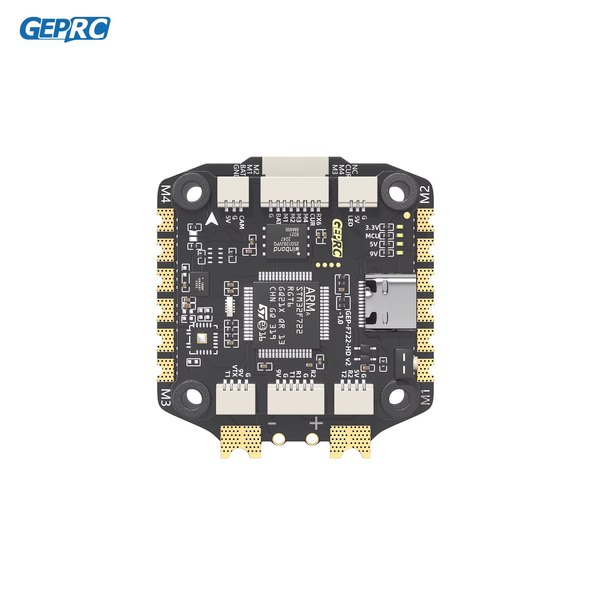 GEPRC TAKER F722 V2 Sterowanie – Drone Racing Esc recenzja i cena
