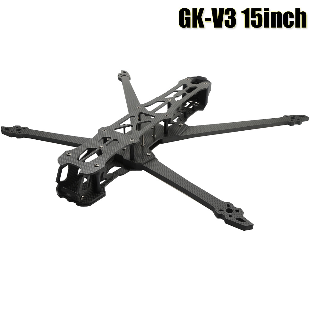 Zestaw ramy drona FPV GK-V3 15 – Drone Racing Frame recenzja i cena