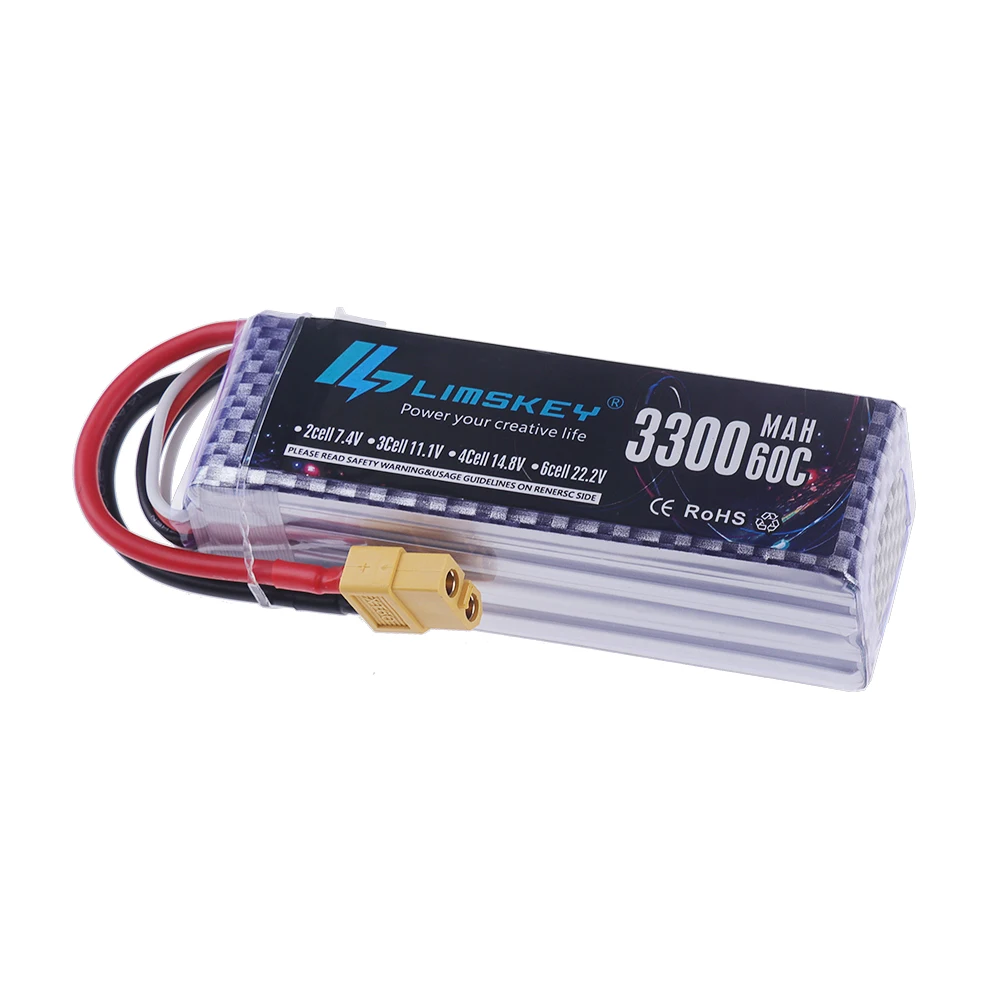 Akumulator LiPo 4S 14.8V 3300m – Drone Racing Battery recenzja i cena
