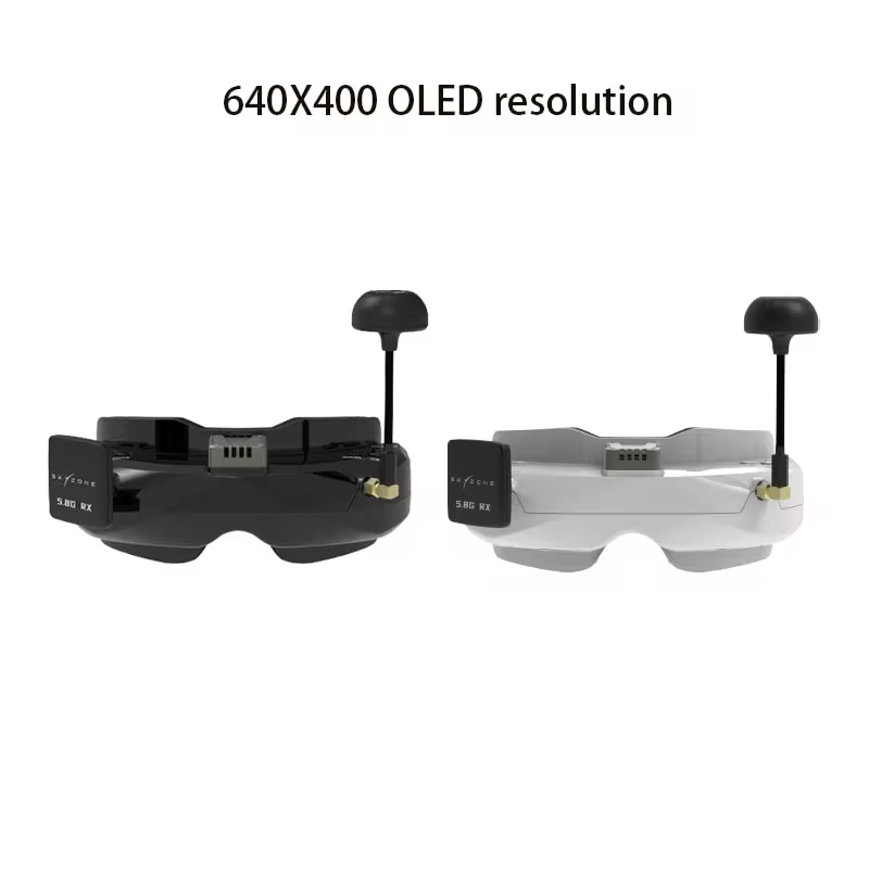 Okulary FPV SKYZONE SKY02O OLE – Drone Racing Battery recenzja i cena