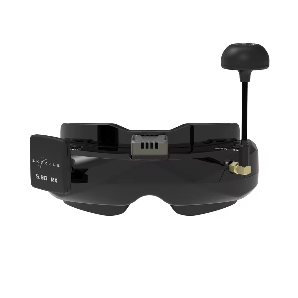 Okulary FPV SKYZONE SKY02O OLE – Drone Racing Battery recenzja i cena