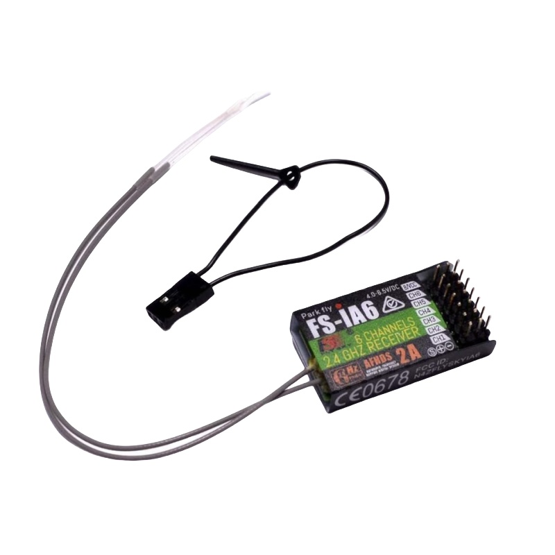 Odbiornik Flysky FS-IA6 6-kana – Drone Racing Receiver recenzja i cena