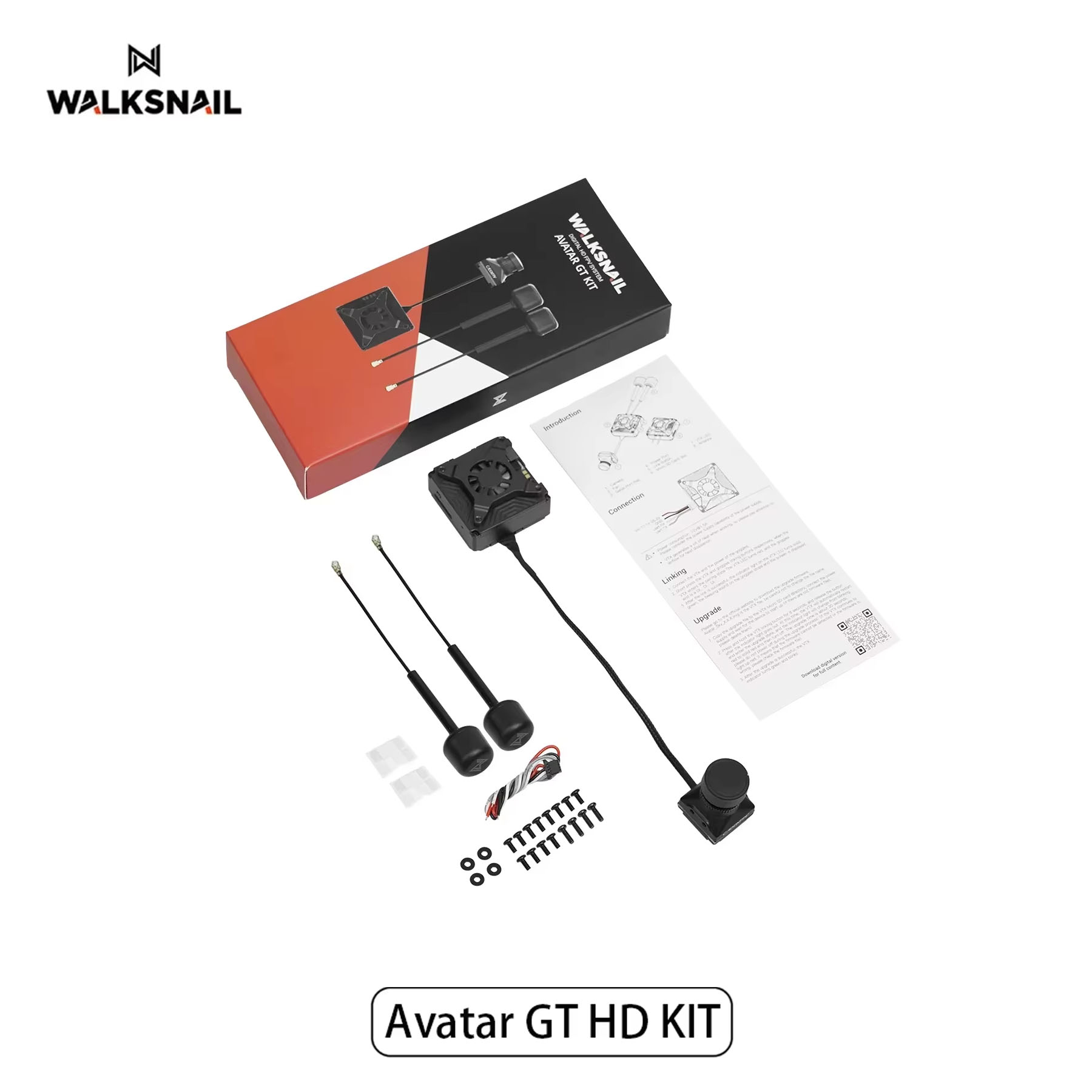 Walksnail Avatar GT HD KIT 2W  – Drone Racing Camera recenzja i cena