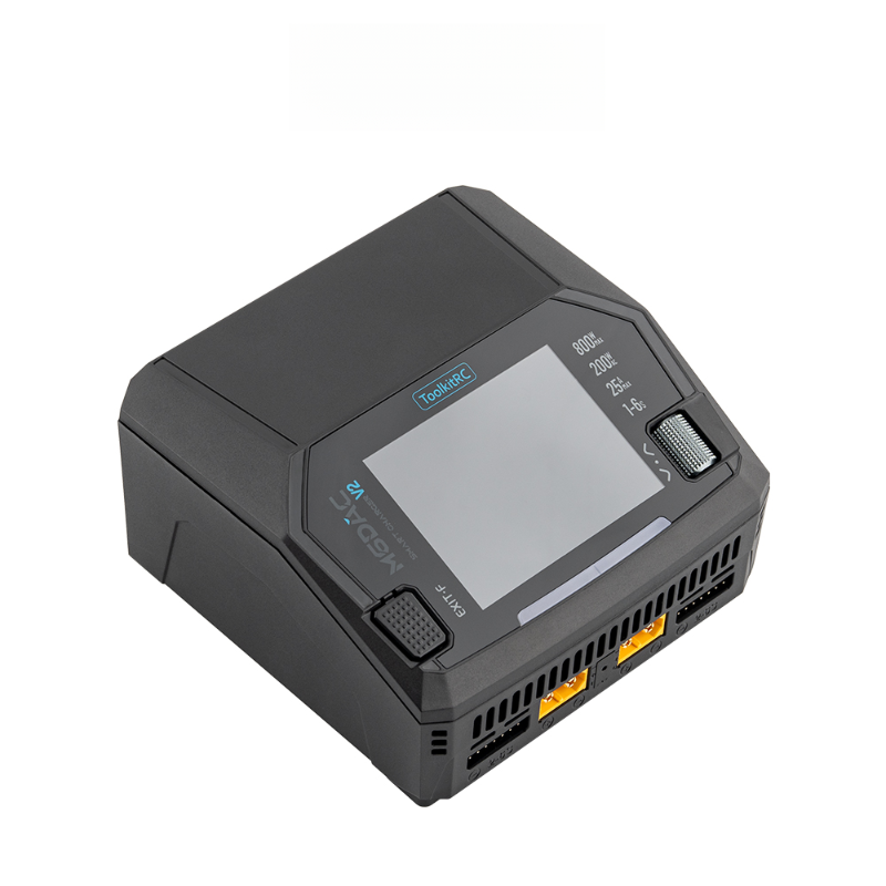 ToolkitRC M6DAC V2 Ładowarka d – Drone Racing Charger recenzja i cena