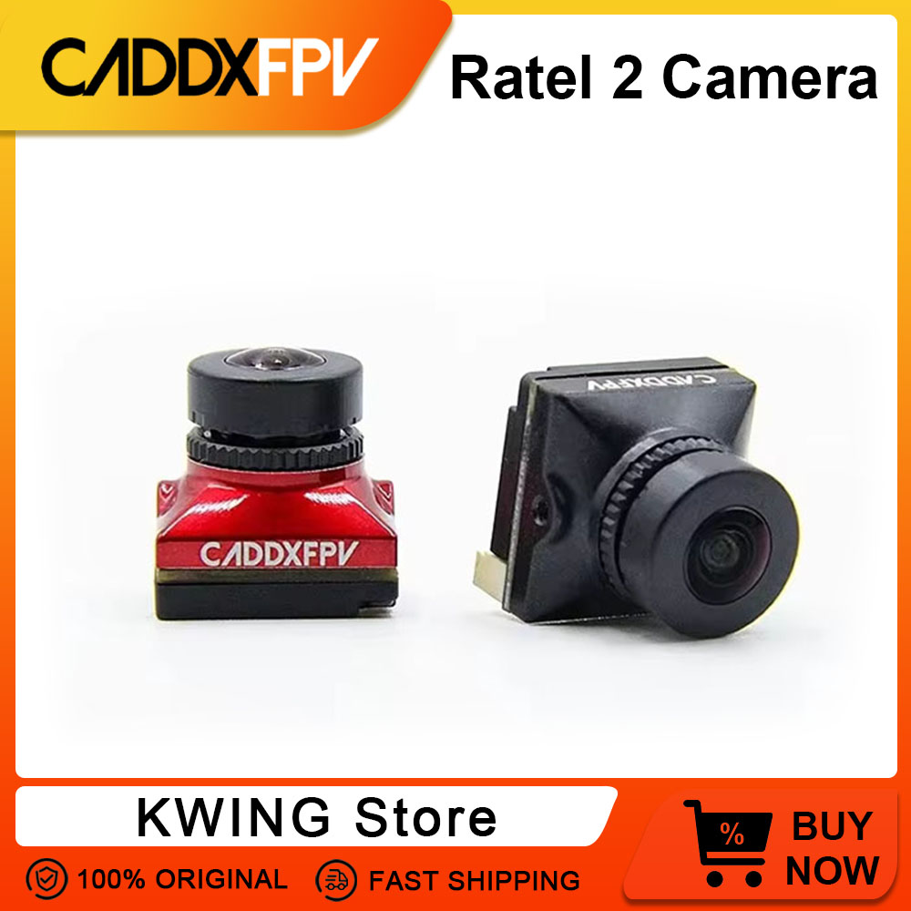 Caddx Ratel 2 V2 Kamera FPV Ra – Drone Racing Camera recenzja i cena
