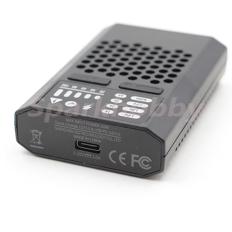 ISDT PD60 60W 6A Szybka inteli – Drone Racing Charger recenzja i cena
