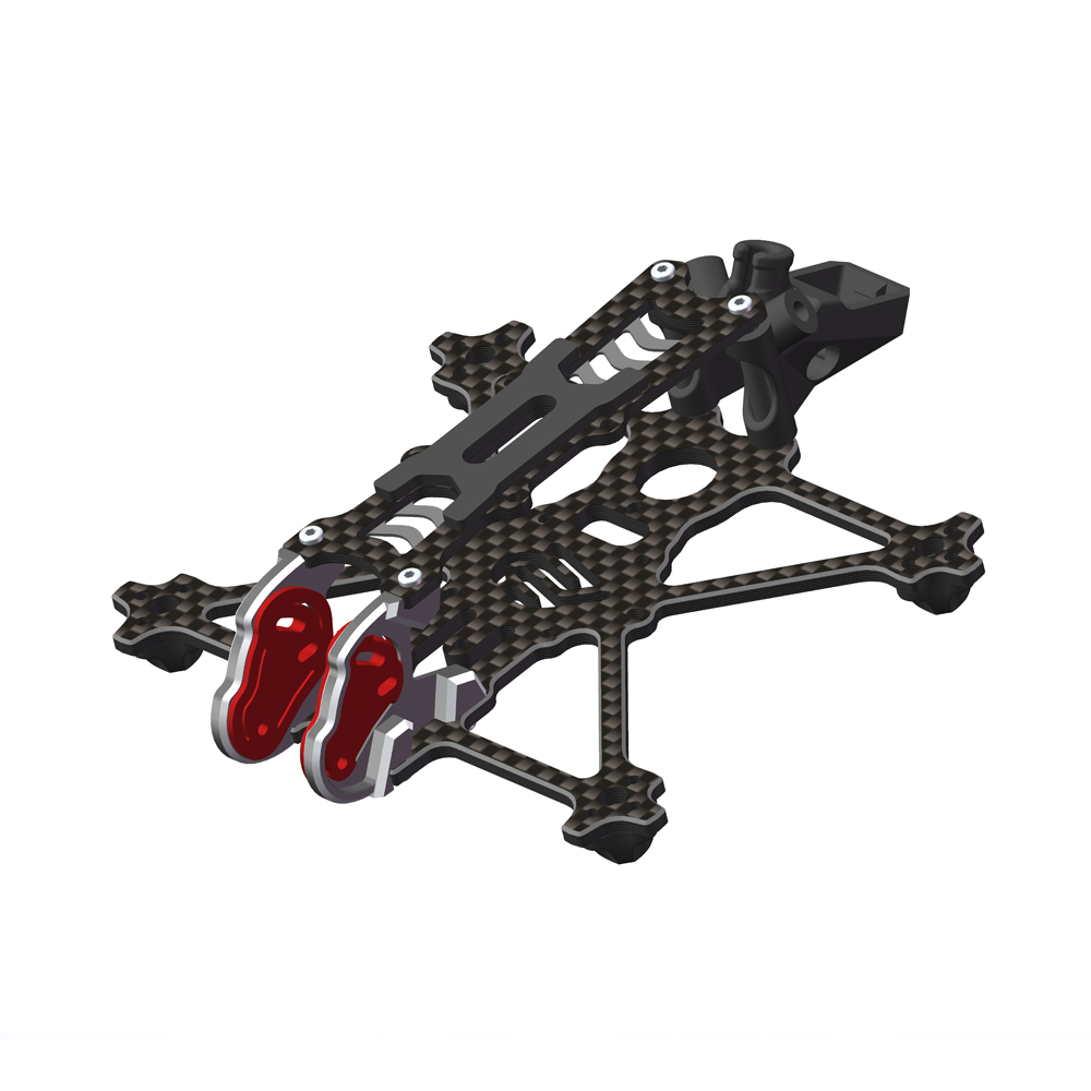 AlfaRC Fi-25 DJI O4 Air Unit 6 – Drone Racing Frame recenzja i cena