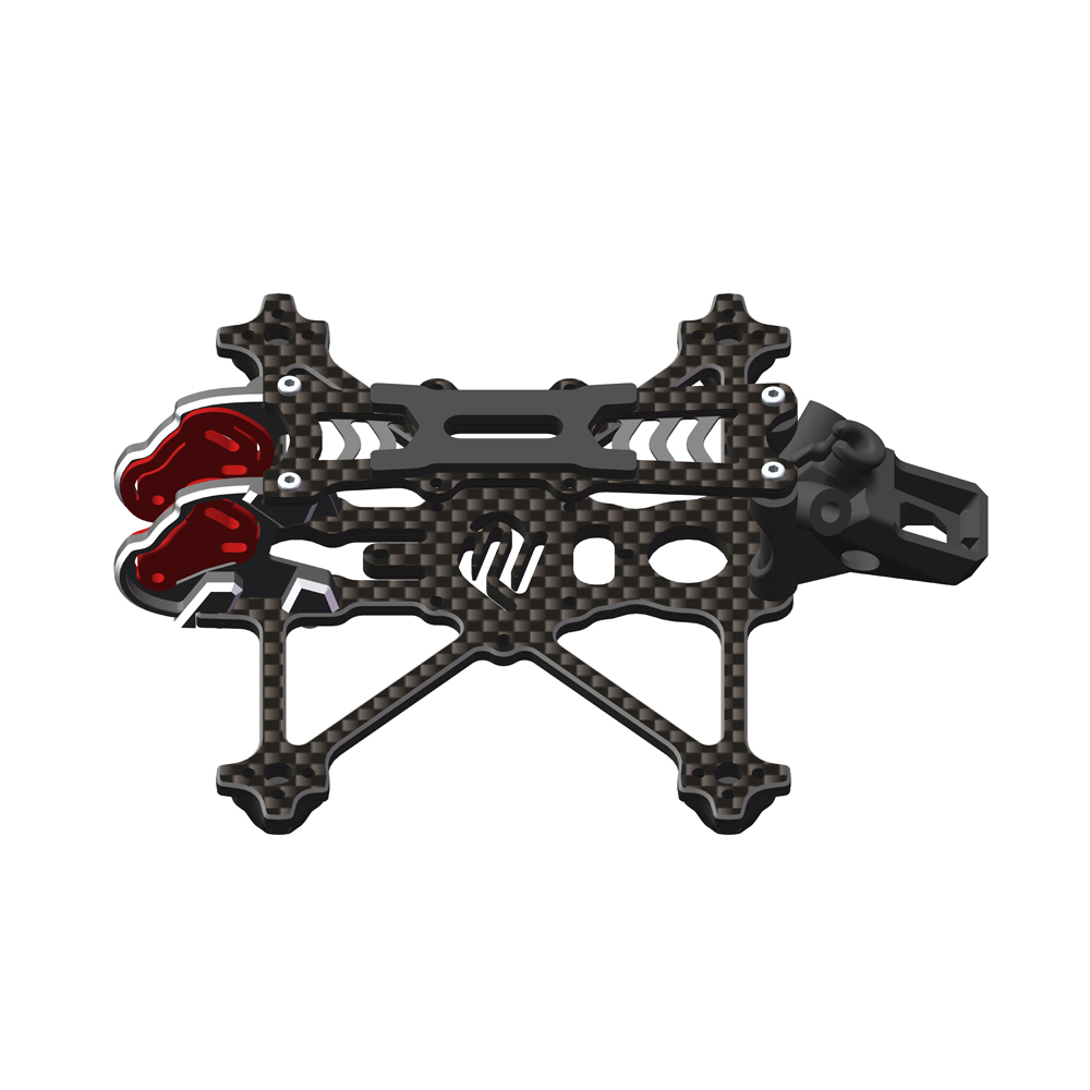 AlfaRC Fi-25 DJI O4 Air Unit 6 – Drone Racing Frame recenzja i cena