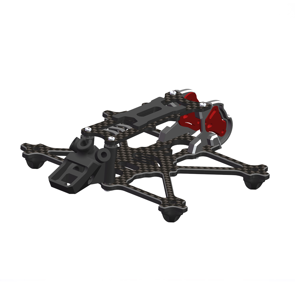 AlfaRC Fi-25 DJI O4 Air Unit 6 – Drone Racing Frame recenzja i cena