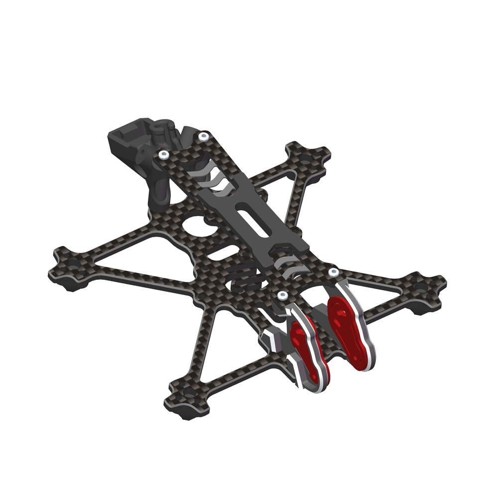 AlfaRC Fi-25 DJI O4 Air Unit 6 – Drone Racing Frame recenzja i cena