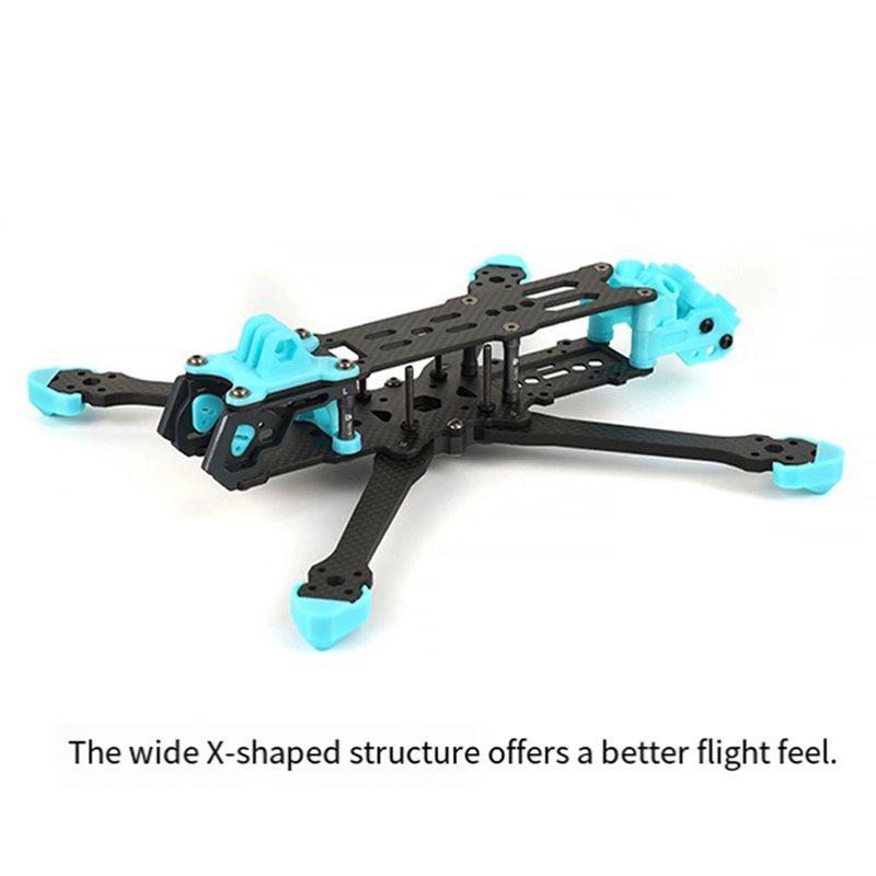 Zestaw ramy MACH-MANTA V2 5 ca – Drone Racing Frame recenzja i cena