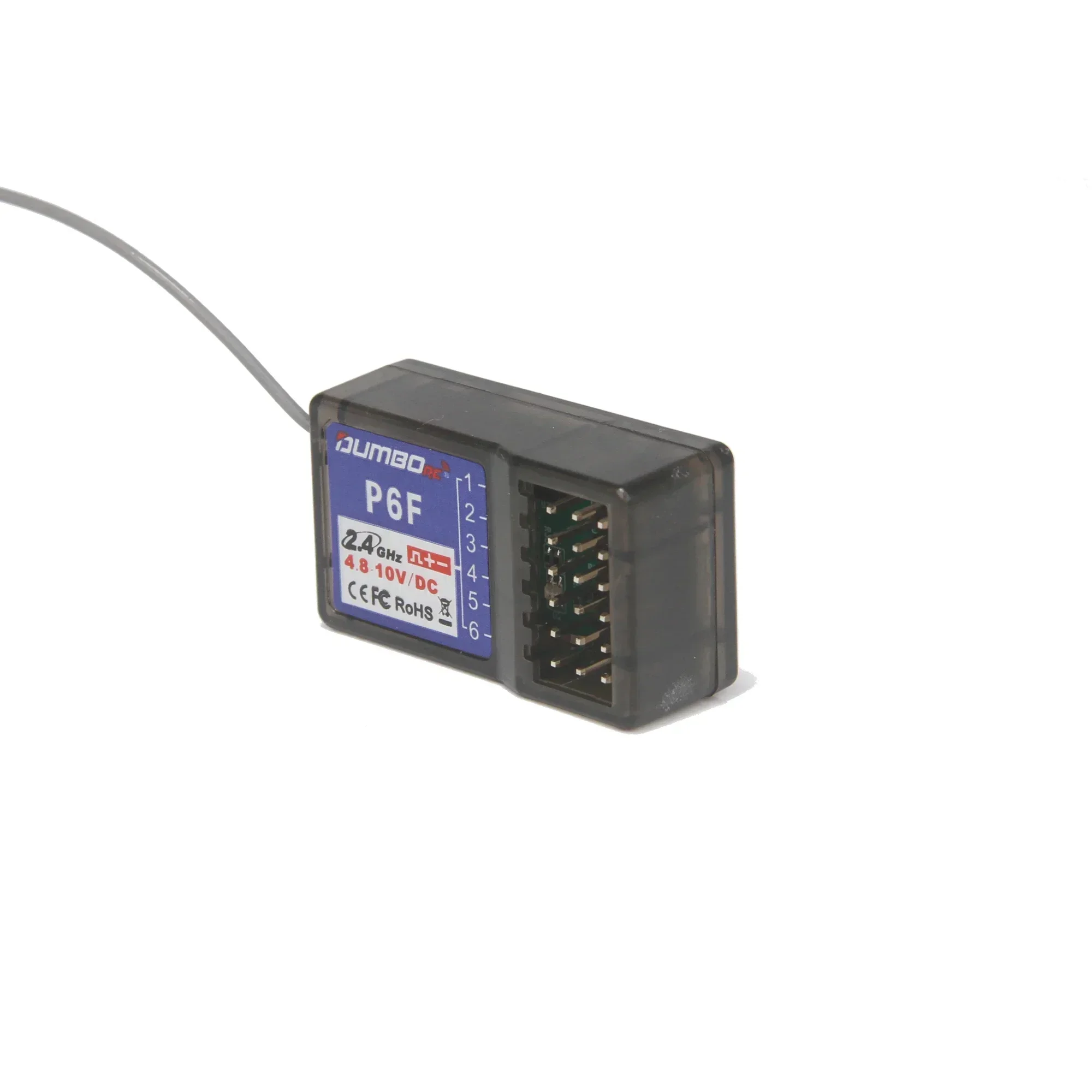 DUMBORC P6FG X10FG X6DC P4FMG  – Drone Racing Receiver recenzja i cena