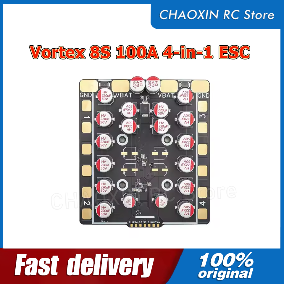 Vortex 8S 100A 4-w-1 ESC BLS B – Drone Racing Esc recenzja i cena