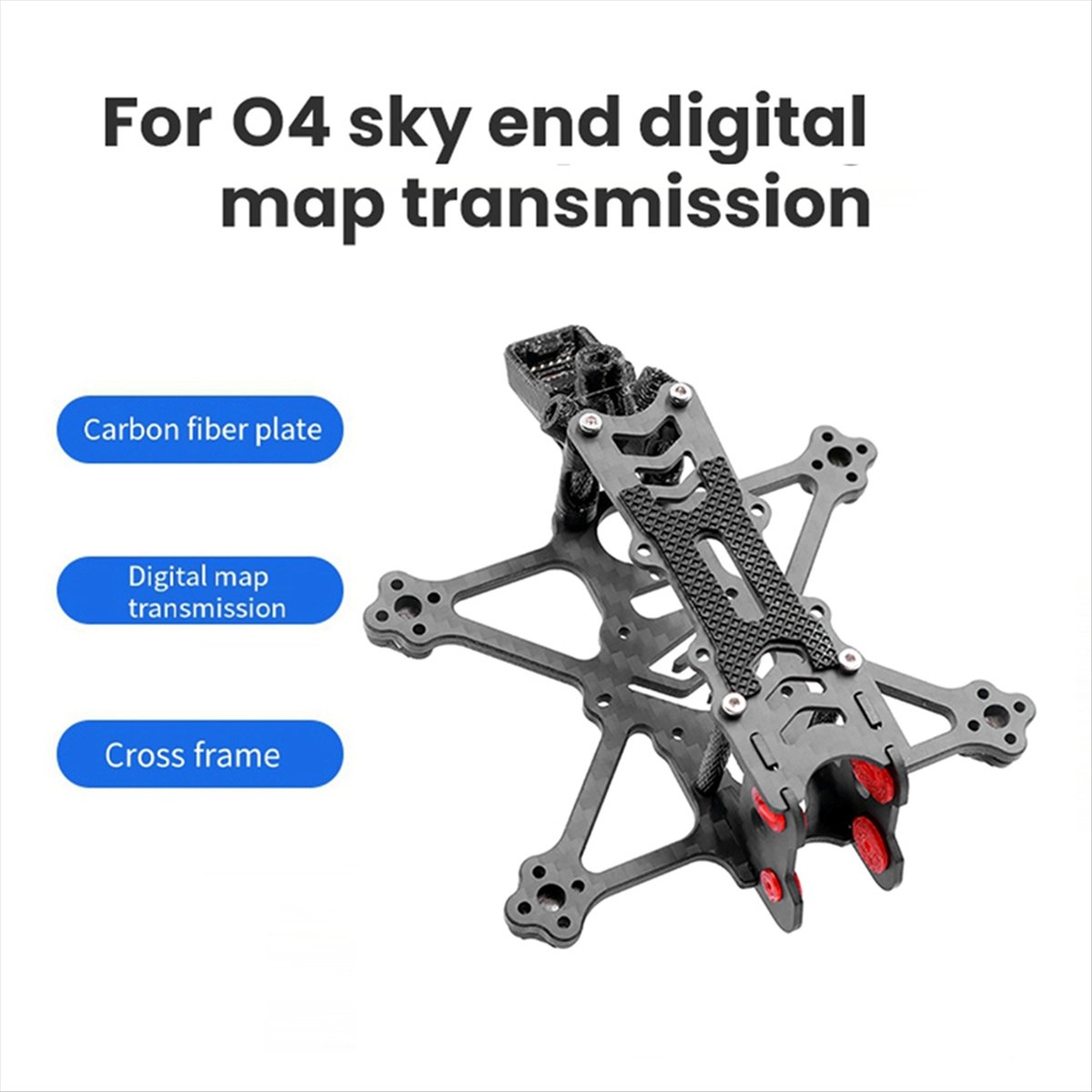 Zestaw ramy z śmigłami 2-calow – Drone Racing Propeller recenzja i cena