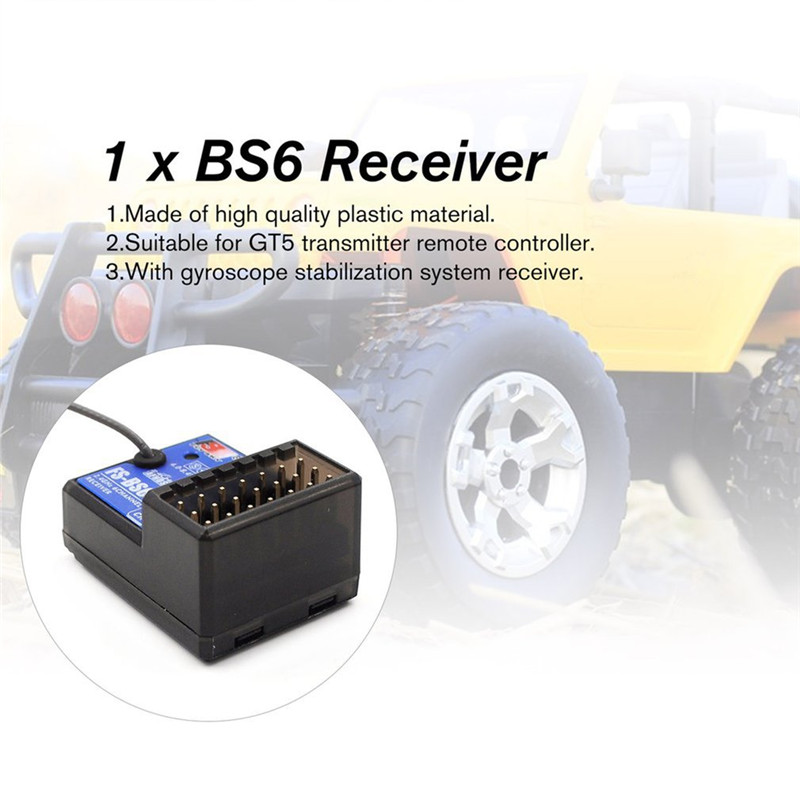 Flysky FS-BS6 Odbiornik 2.4Ghz – Drone Racing Receiver recenzja i cena