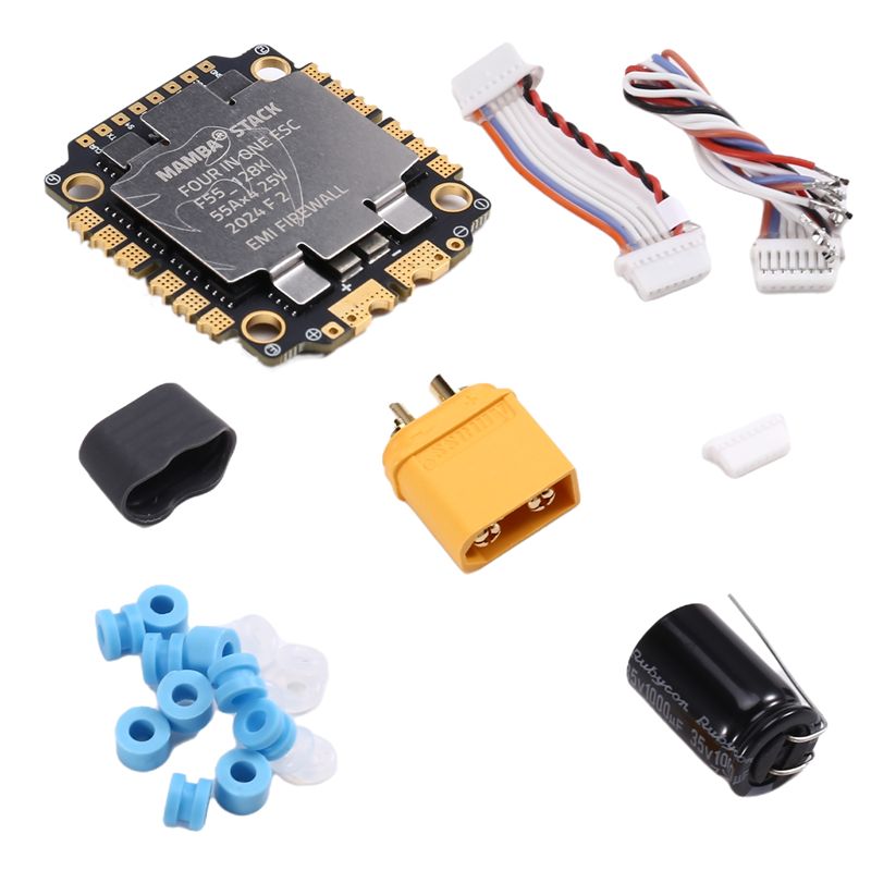 ABXE-F55_128K55A 4-w-1 ESC Blh – Drone Racing Esc recenzja i cena
