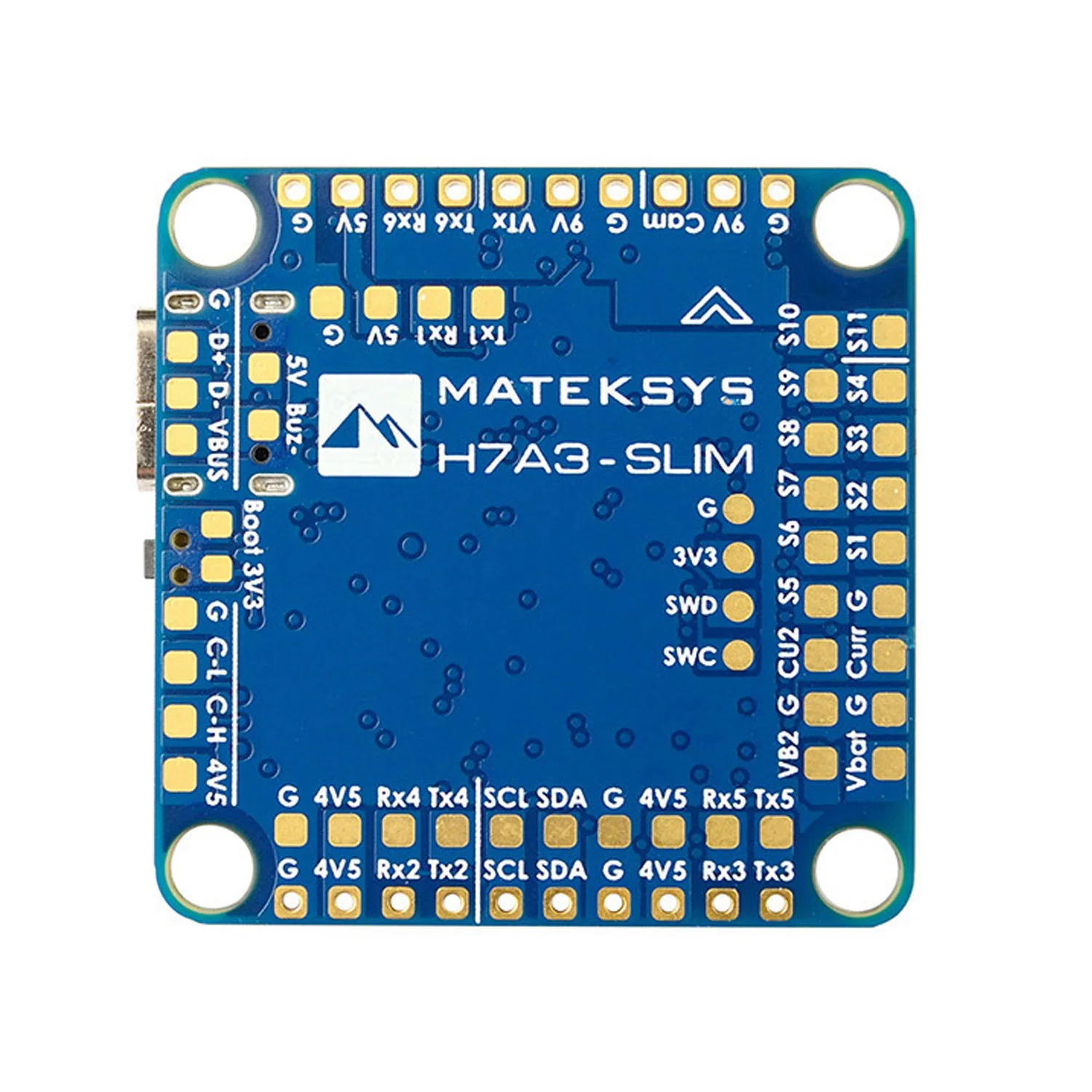 Matek MATEKSYS H7A3-SLIM Kontr – Drone Racing Esc recenzja i cena