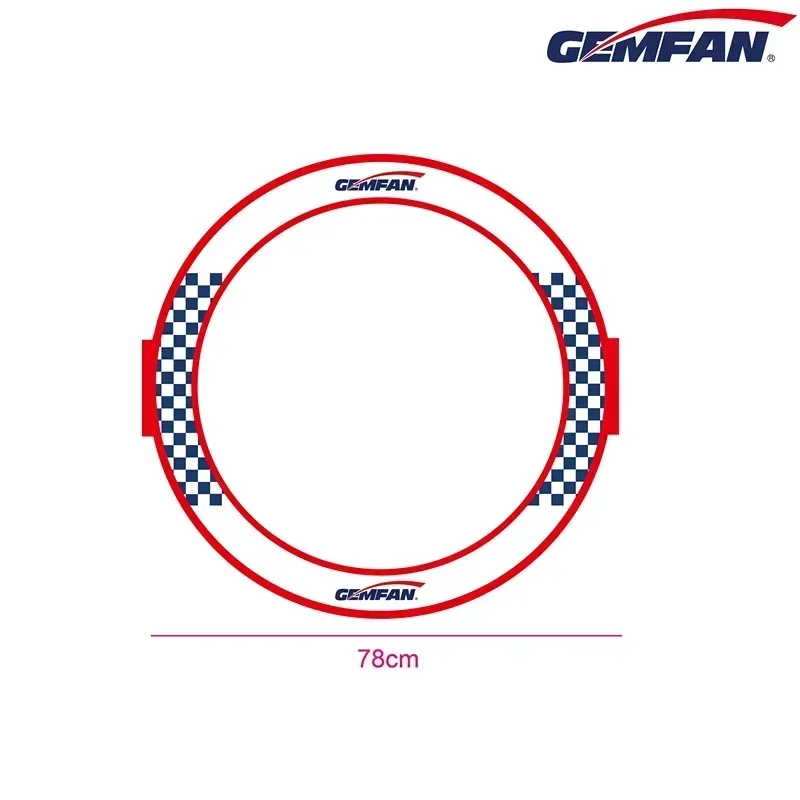 Bramka wyścigowa Gemfan Circle – Drone Racing Flag recenzja i cena