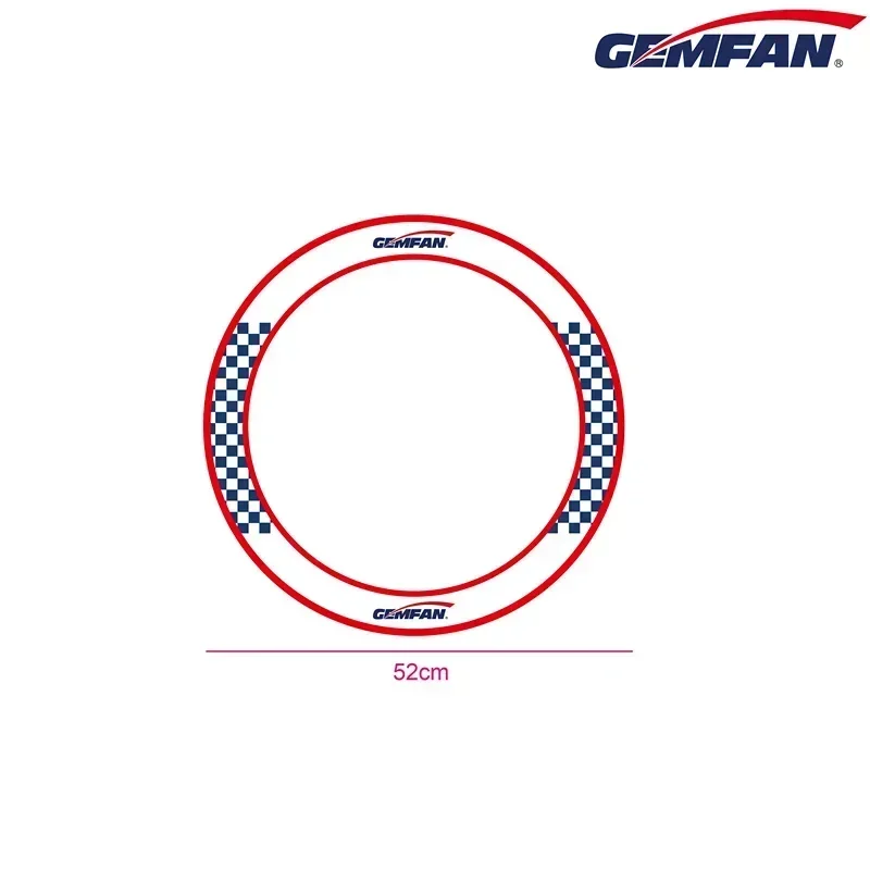 Bramka wyścigowa Gemfan Circle – Drone Racing Flag recenzja i cena