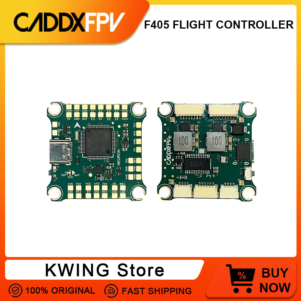 CADDX F405 Stack Flight Contro – Drone Racing Esc recenzja i cena