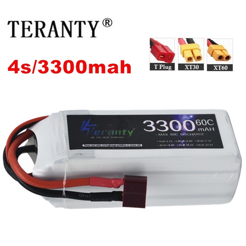 Akumulator LiPo 4S 3300mAh 60C – Drone Racing Battery recenzja i cena