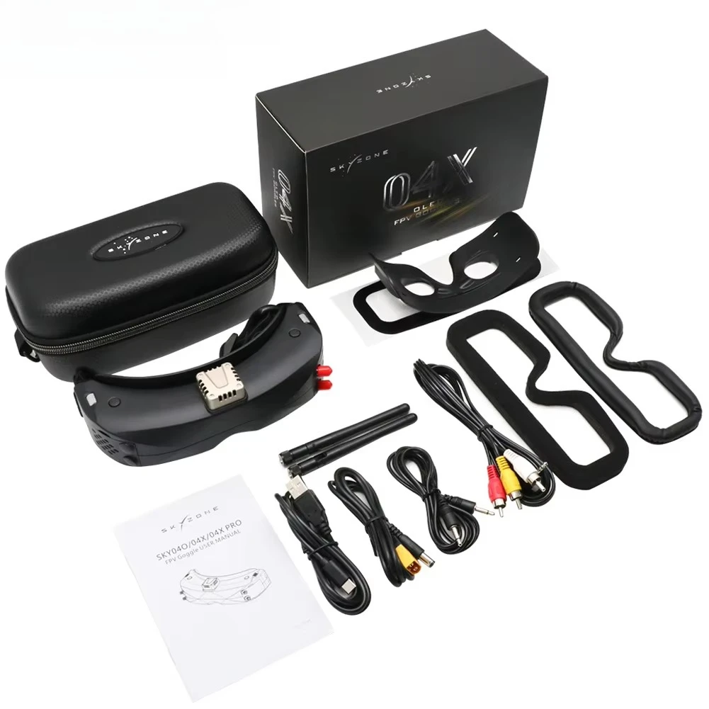 Okulary FPV SKYZONE SKY04X PRO – Drone Racing Receiver recenzja i cena