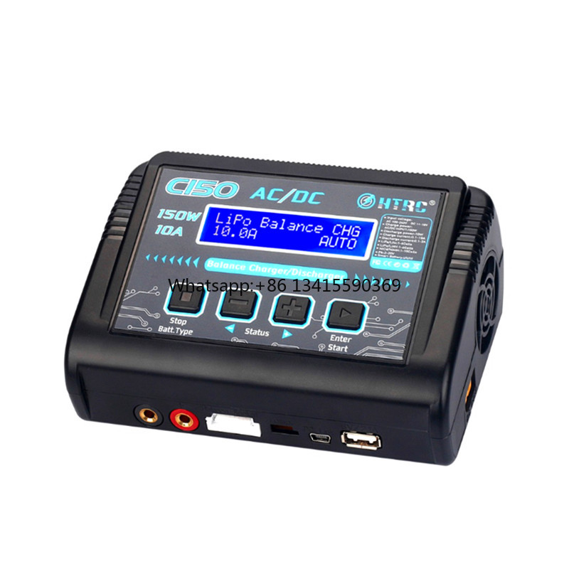 HTRC C150 150W 10A Inteligentn – Drone Racing Charger recenzja i cena