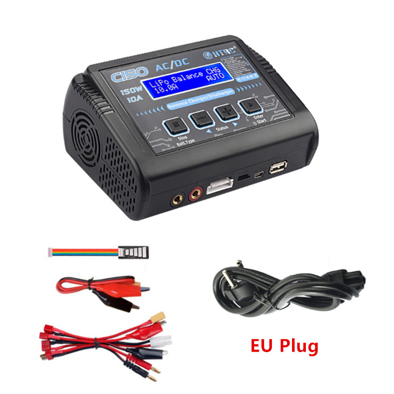 HTRC C150 150W 10A Inteligentn – Drone Racing Charger recenzja i cena
