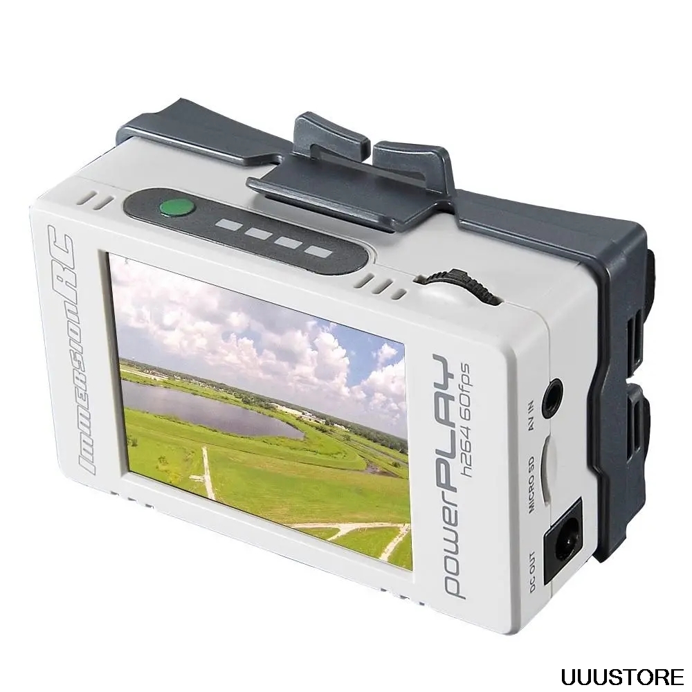 Immersionrc Powerplay Play-fpv – Drone Racing Goggles recenzja i cena