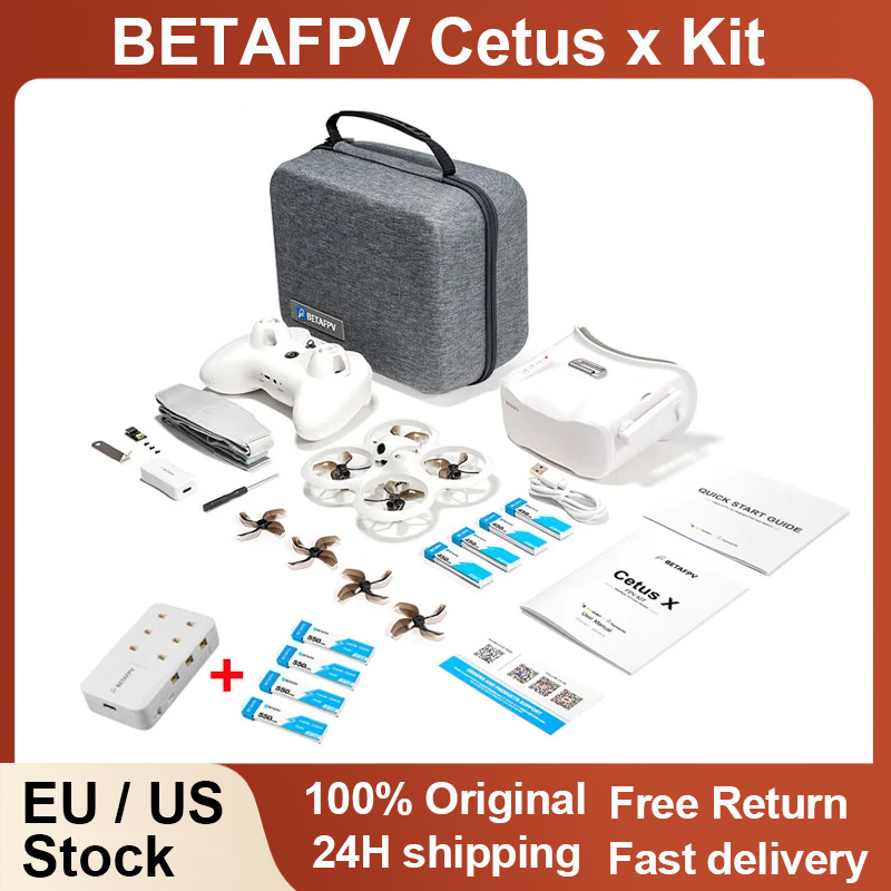 Zestaw BETAFPV Cetus X FPV Dro – Drone Racing Charger recenzja i cena