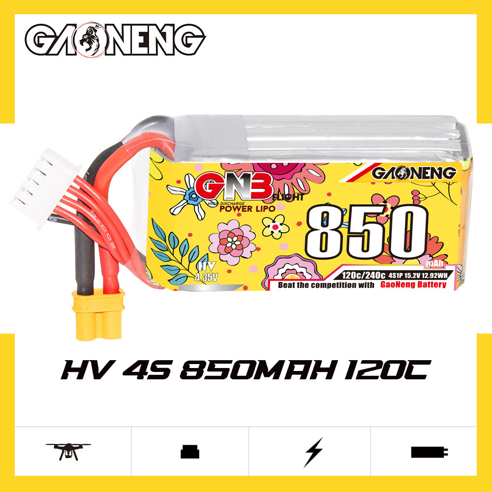 Ulepszony bateria Lipo GNB 4S  – Drone Racing Charger recenzja i cena