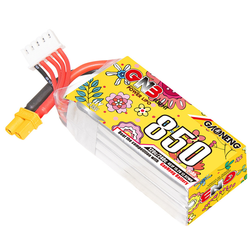 Ulepszony bateria Lipo GNB 4S  – Drone Racing Charger recenzja i cena